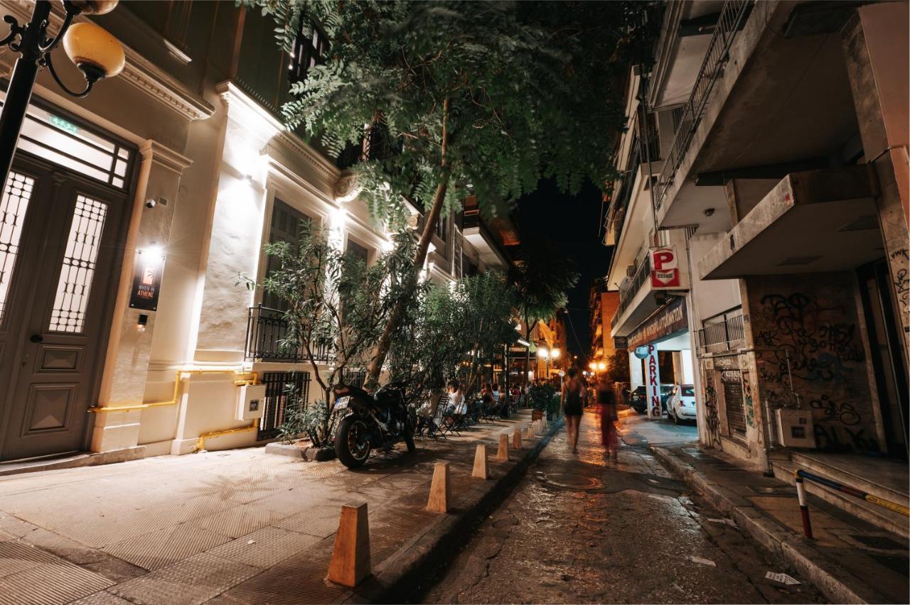 When In Athens Hostel Esterno foto